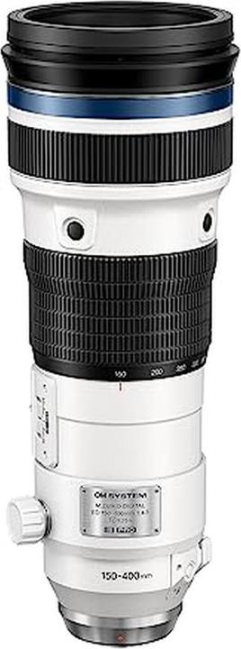 Immagine prodotto OM System M.Zuiko Digital ED 150-400mm F4.5 TC1.25x IS Pro (Micro Four Thirds, Micro Four Thirds)