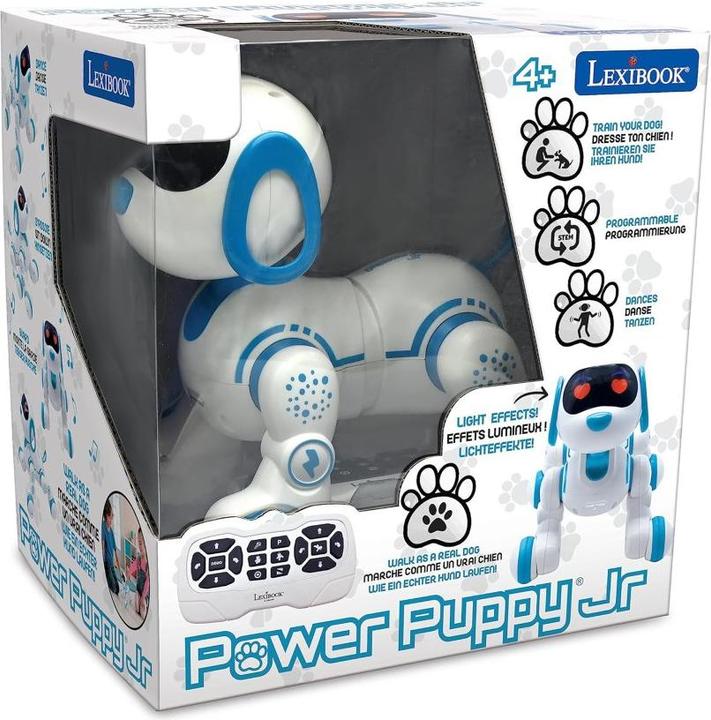 Image du produit Lexibook Power Puppy Jr - Mon chiot robotique intelligent (PUP01)