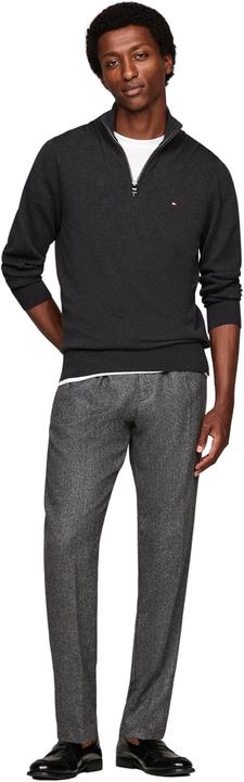 Produktbild Tommy Hilfiger Pullover in Cashmere Pima Org CTN con Cerniera (S)