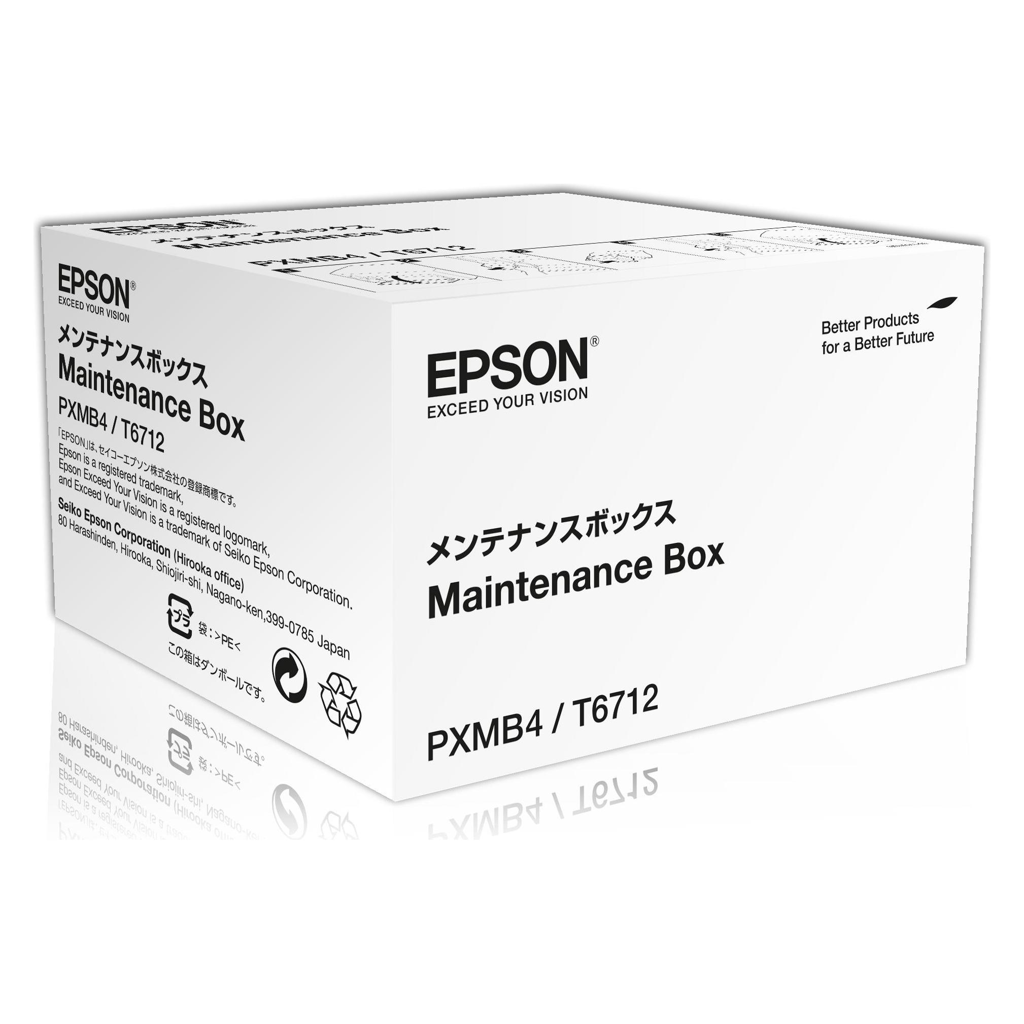 Epson, Druckerpatrone, Wartungs-Kit (BK)
