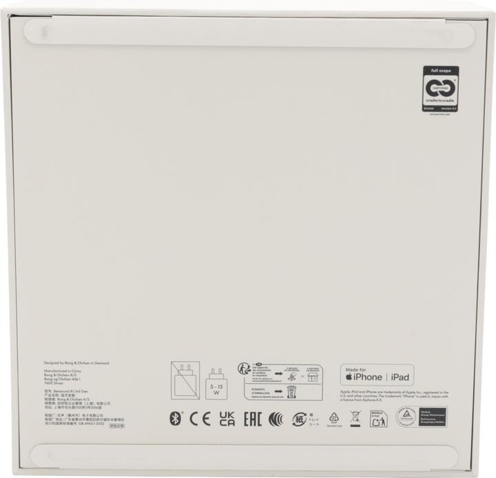 Produktbild B&O Bluetooth speakers Beosound A1 3rd Gen Eucalyptus Green (24 h)