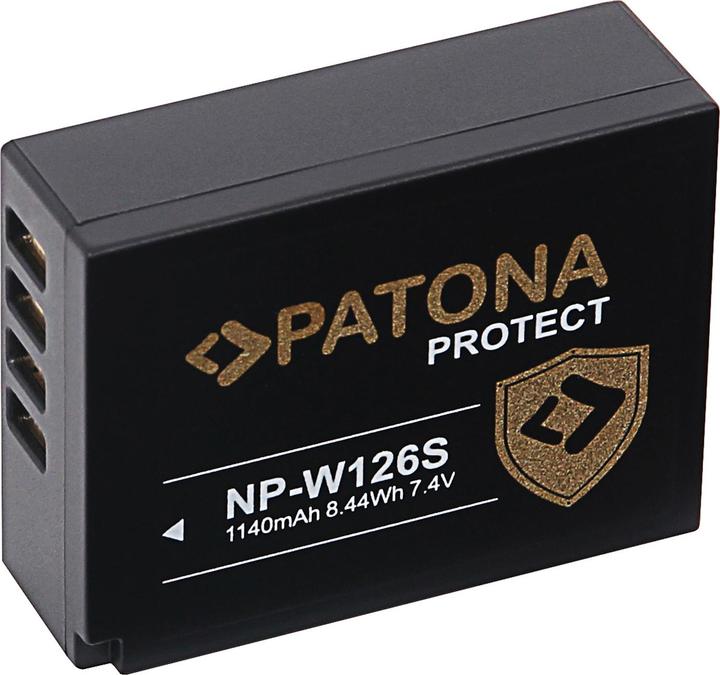 Actual product image Patona PROTECT battery for Fuji X-T3 (Camera battery)