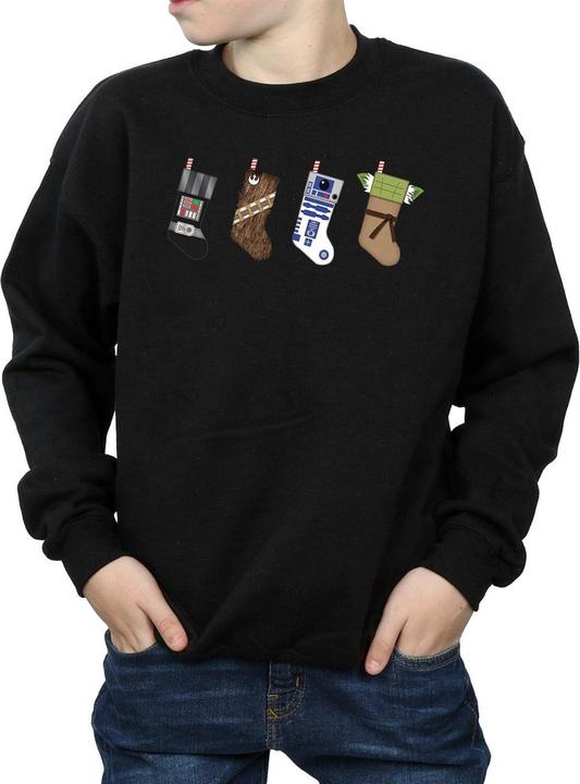 Produktbild Star Wars Christmas Stockings Sweatshirt Jungen (116)