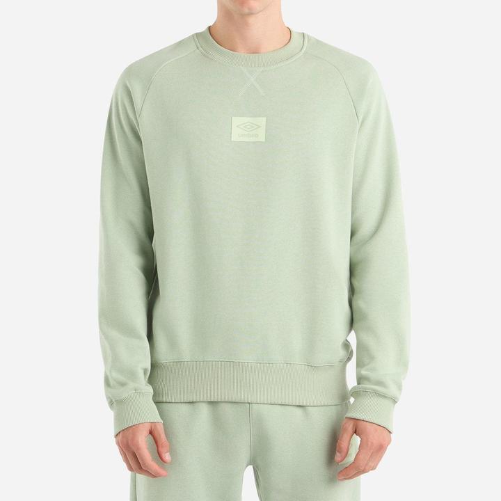 Frosty green