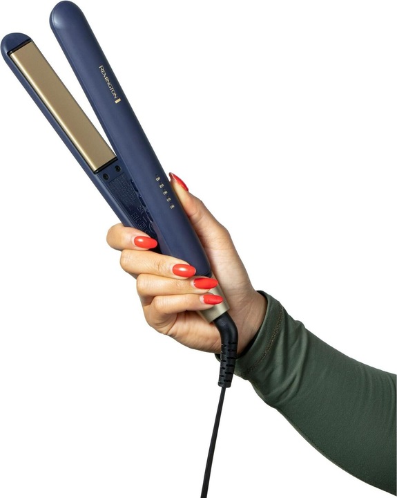 Immagine prodotto Remington S5805 Zaffiro Luxe (Piastra per capelli)