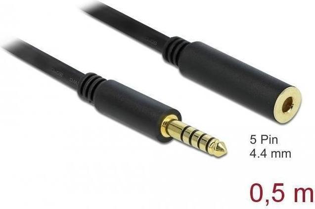 Produktbild Delock 85795 Audio-Kabel (0.50 m, Verlängerung)
