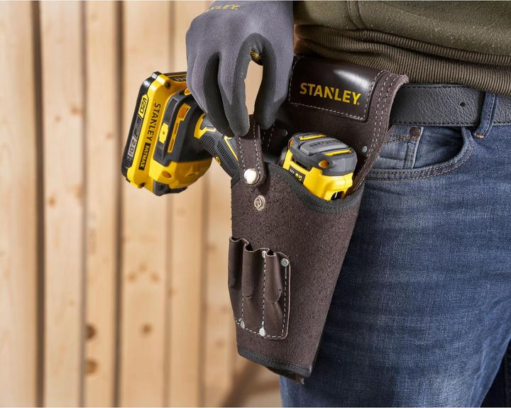 Actual product image Stanley Fanny pack leather (1 Piece)