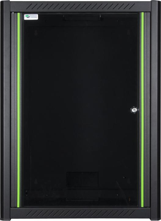 Produktbild Logon RWP16U45BL Wandrek 16U Zwart rack (16 HE, 19 Zoll Rack)