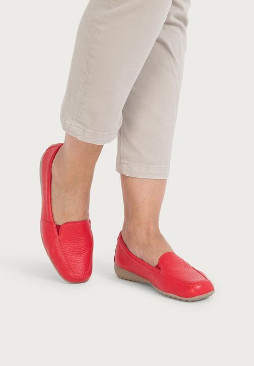 Produktbild Vitaform Mokassins Damen Weite H Hirschleder (40)