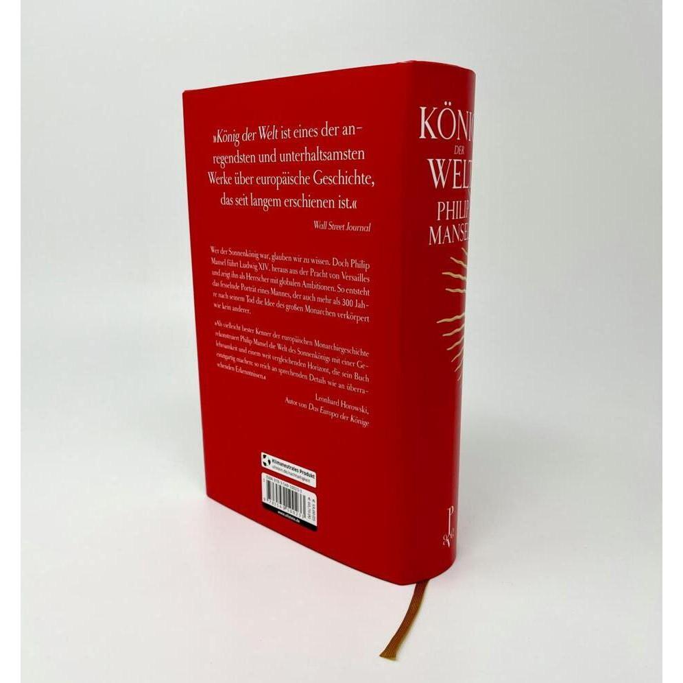 Thumbnail - König der Welt, Fachbücher von Philip Mansel, Karin Schuler