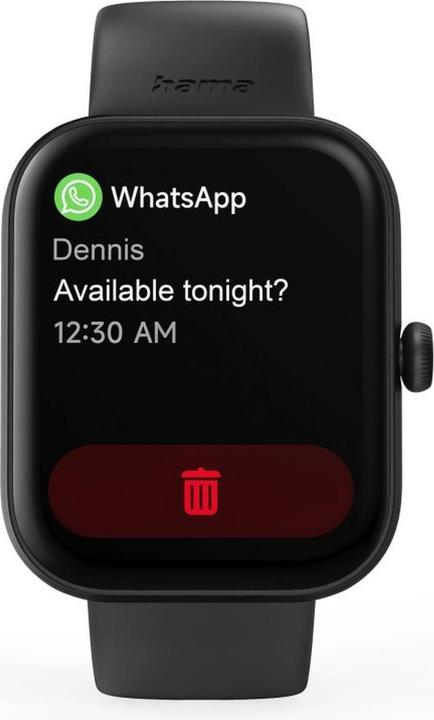 Actual product image Hama Fit Watch 5000 (47 mm)