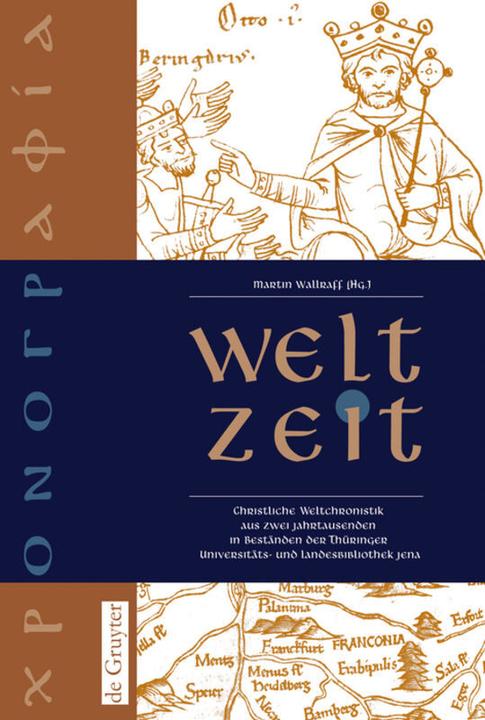Produktbild Welt-Zeit (Deutsch, Martin Wallraff, 2005)