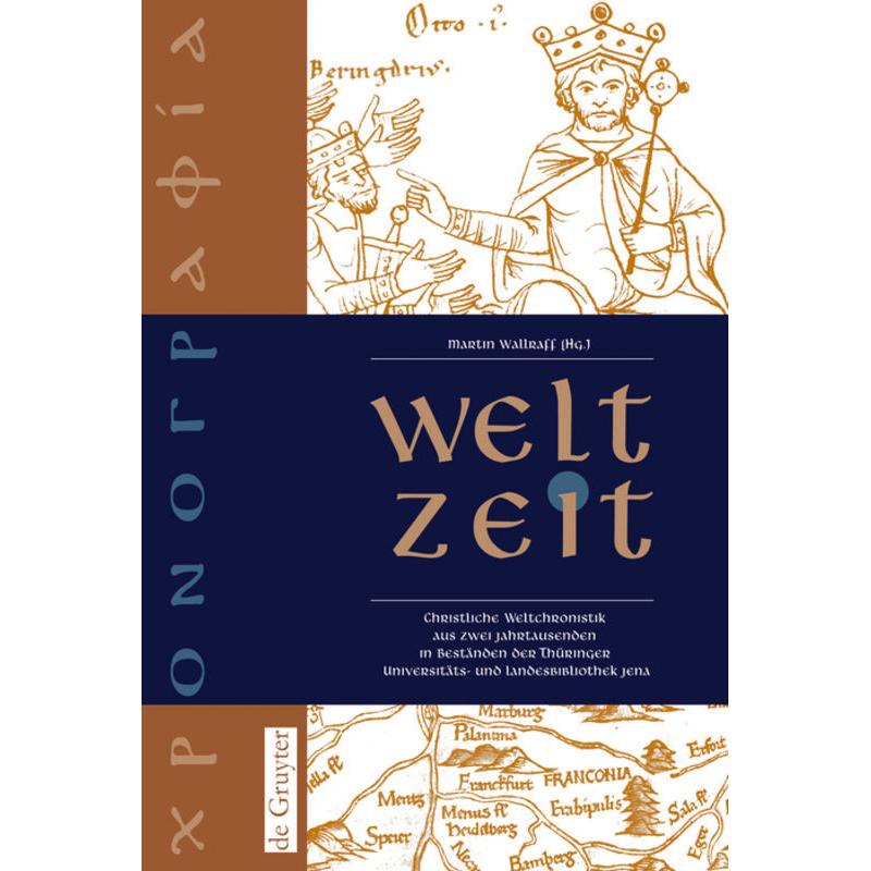 Welt-Zeit, Sachbücher von Martin Wallraff