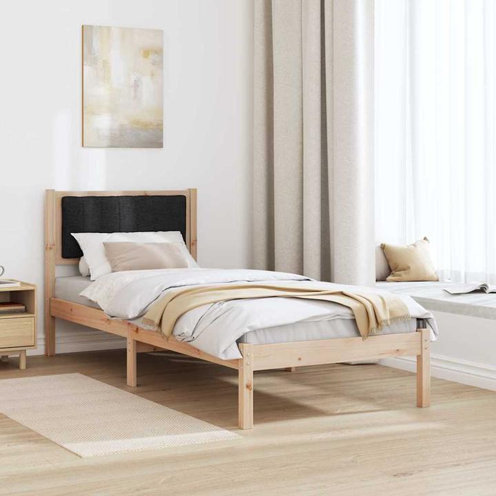 Image du produit vidaXL Holz-Bettgestell (75 x 190 cm)