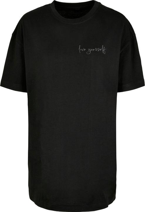 Actual product image Merchcode Ladies Love Yourself Oversized Boyfriend Tee - 118415 (XS)