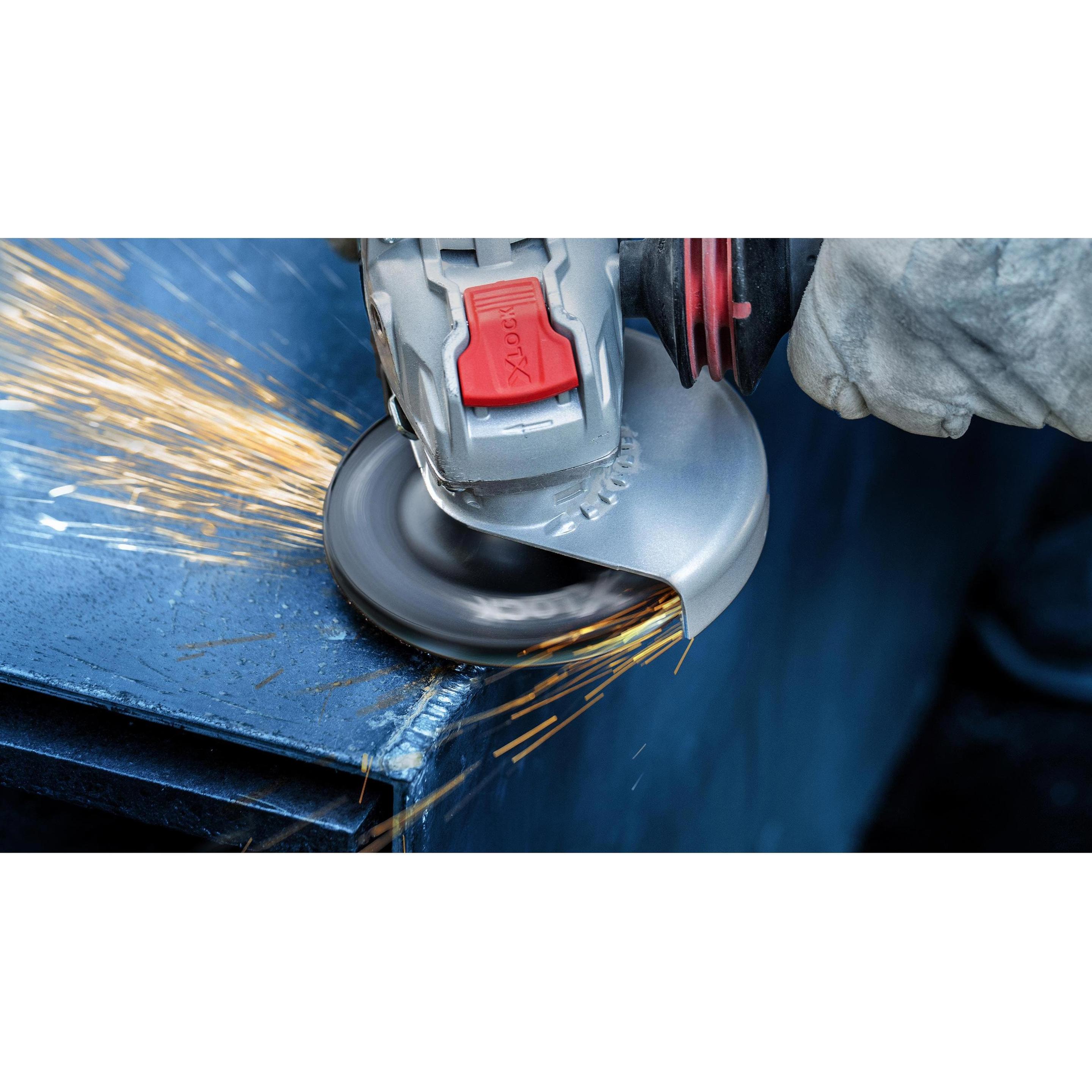 Thumbnail - Bosch Professional Zubehör, Schleifmittel, EXPERT R782 Prisma Ceramic Fiberscheibe, X-LOCK, 115 mm, 22,23 mm, G 80, 5-tl...