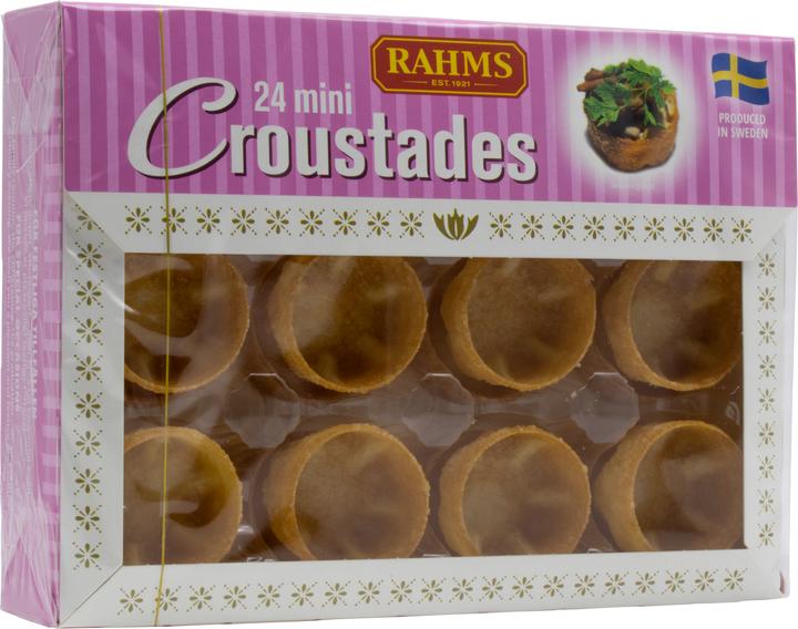 Rahms Mini croustades (24 pcs, 87 g)