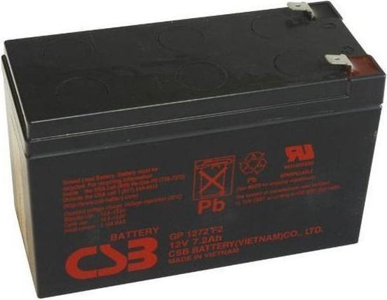 Image du produit Orvaldi CSB GP1272F2 Batterie 12V 7 2Ah (12 V, 7.20 Ah)