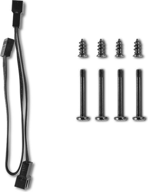 Produktbild Nox SLIM FAN Computergehäuse Ventilator 12 cm Durchscheinend 1 Stück(e) (120 mm, 1 x)