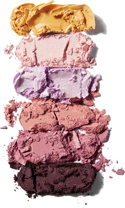 Actual product image Laka Forever6 eye palette:02 attention (02 Attention)