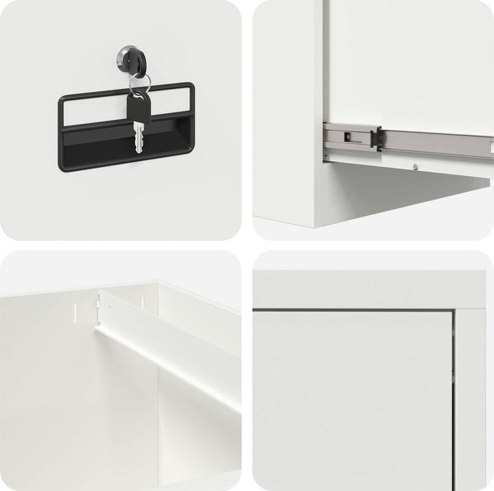 Actual product image vidaXL Büroorganizer (50 x 44 x 106.50 cm)