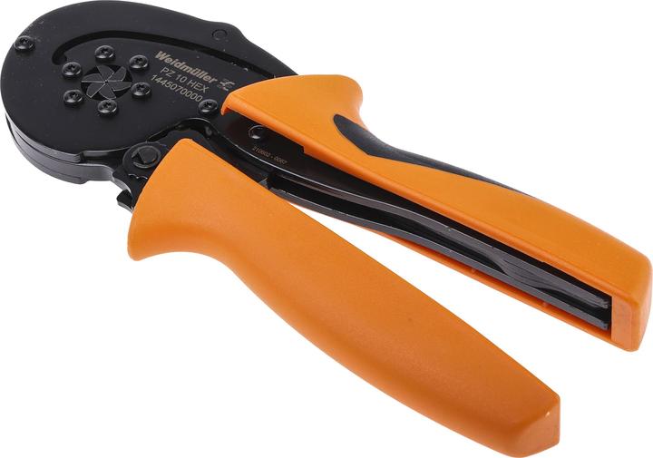 Produktbild Weidmüller Werkzeug für Kabelschuh-Crimpzange (195 mm)