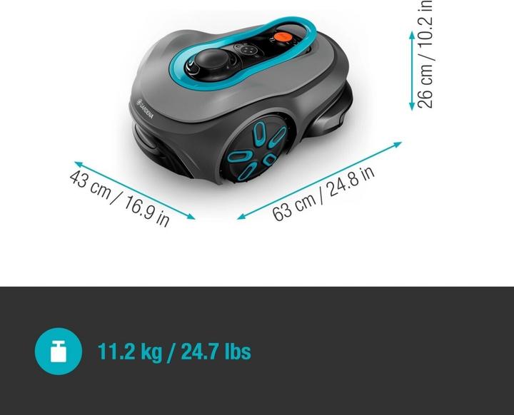 Produktbild Gardena Smart Sileno Free 800 (800 m², Begrenzungskabel)