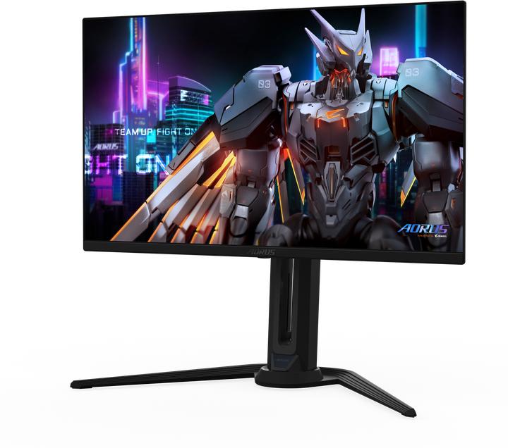 Actual product image Gigabyte Aorus FO27Q3 (2560 x 1440 pixels, 27")