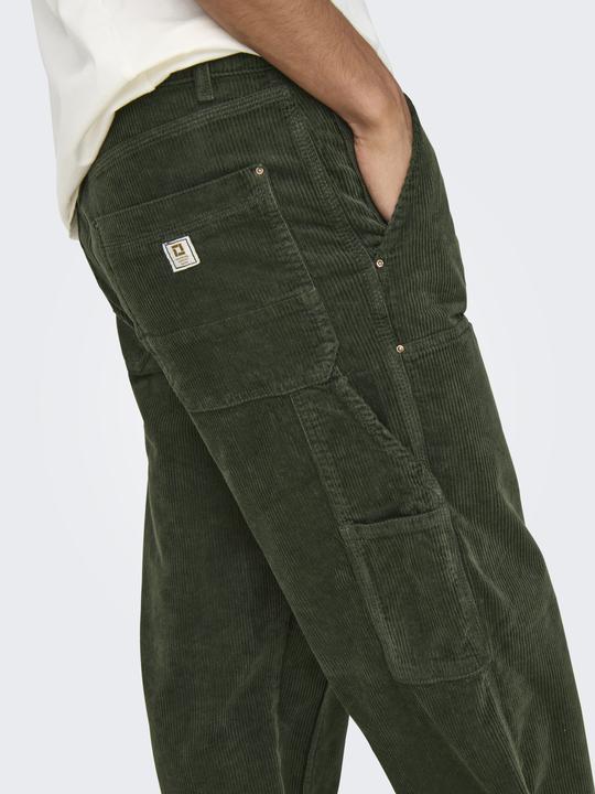 Produktbild Only & Sons ONSFADE Locker geschnitten Hose mit weitem Beinschnitt Hose mit weitem Beinschnitt (32)