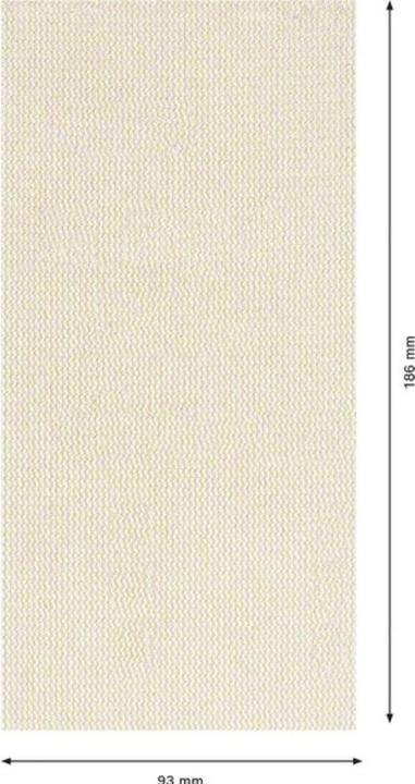 Produktbild Bosch Professional Zubehör EXPERT M480 Schleifnetz für Schwingschleifer, 93 x 186 mm, G 150, 10-tlg. (150)