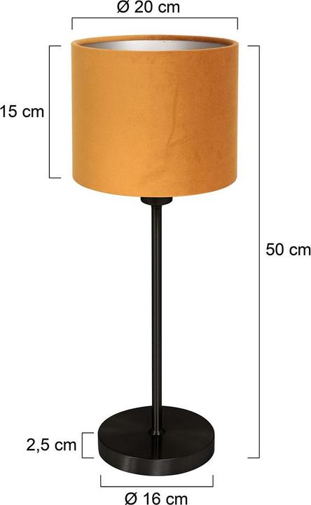 Produktbild Steinhauer Mexlite Tischleuchte Noor (E27)