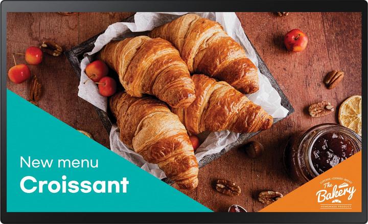 Immagine prodotto Samsung Smart Signage QB24C-T 60,00cm(24") Cap.Touch (1920 x 1080 pixel, 24")