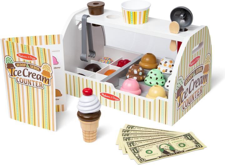Spin Master Wooden Ice Cream Counter