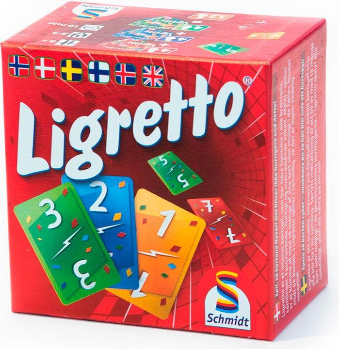 Productafbeelding Spilbraet Ligretto - Rood (VEN1311) (Booster Pack)