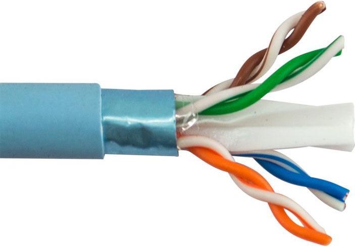 Actual product image SCP HNCPROPLUS-SH-LSZH, 305 m, Cat6, F/UTP (FTP) (CAT6, 305 m)