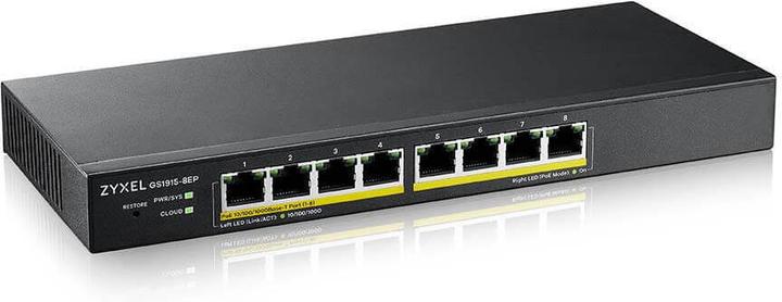 Produktbild Zyxel GS1915-8EP (8 Ports)