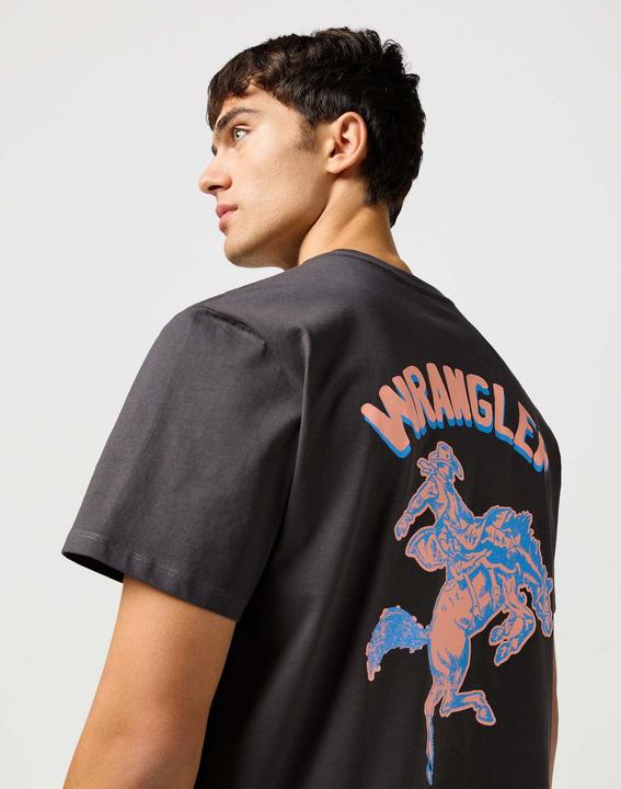 Actual product image Wrangler T-Shirt Graphic Tee (L)