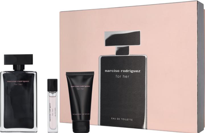 Immagine prodotto Narciso Rodriguez Per lei Eau De Toilette Spray 100ml Set 3 articoli