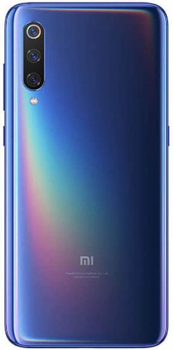 Produktbild Xiaomi Mi 9 (128 GB, Ocean Blue, 6.39", Dual SIM, 4G)
