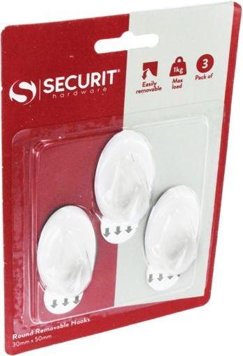 Image du produit Securit - Crochets amovibles