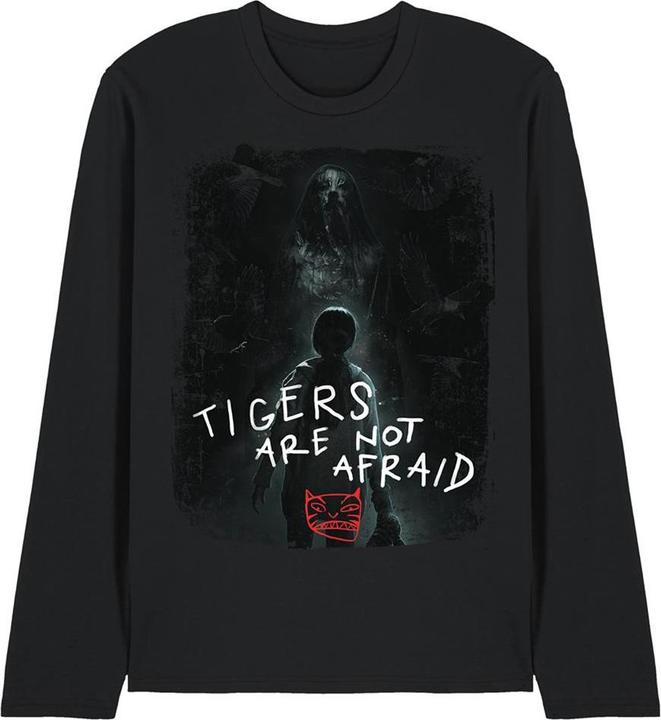 Produktbild Tigers Are Not Afraid TShirt Langärmlig (M)