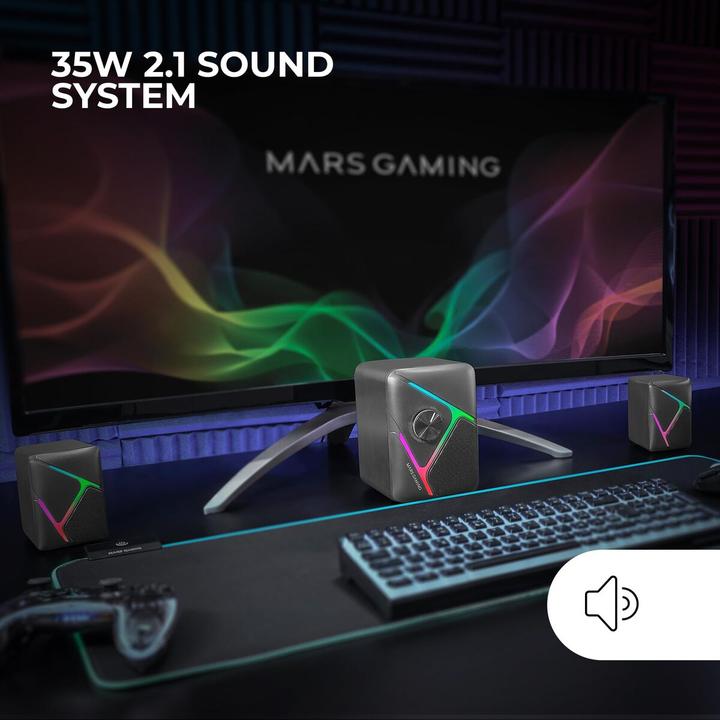 Produktbild Mars Gaming MS-H21
