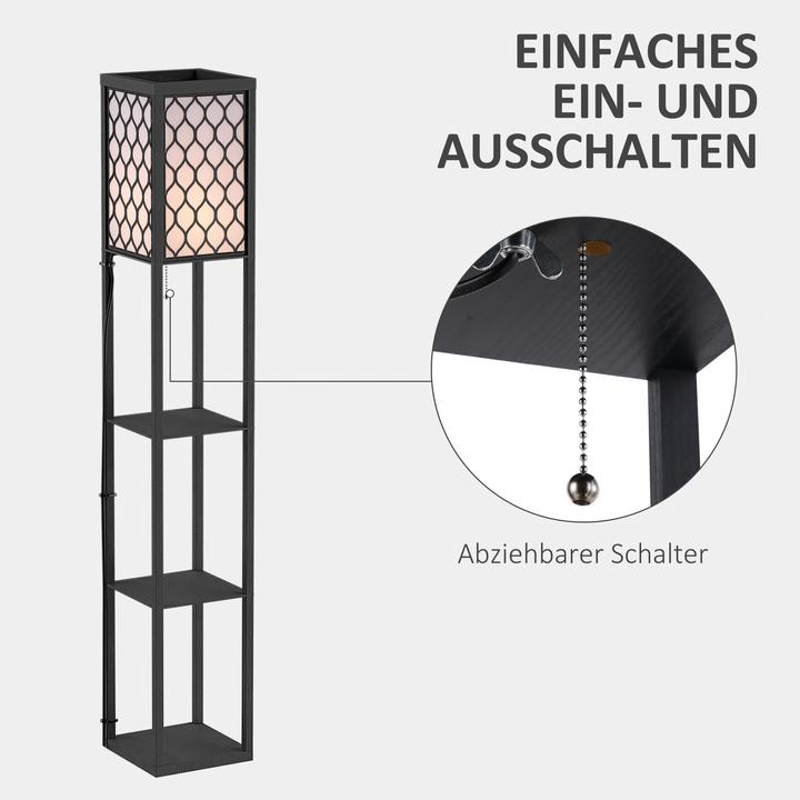 Actual product image Homcom Floor lamp (E27)
