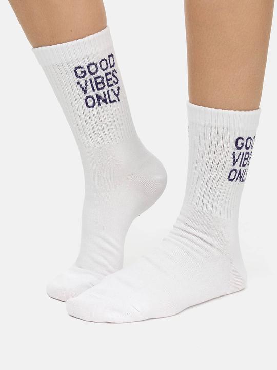 Actual product image Nur Die Freizeitsocken Statement Socken mit Stickerei (pack of 10, 35 - 38)