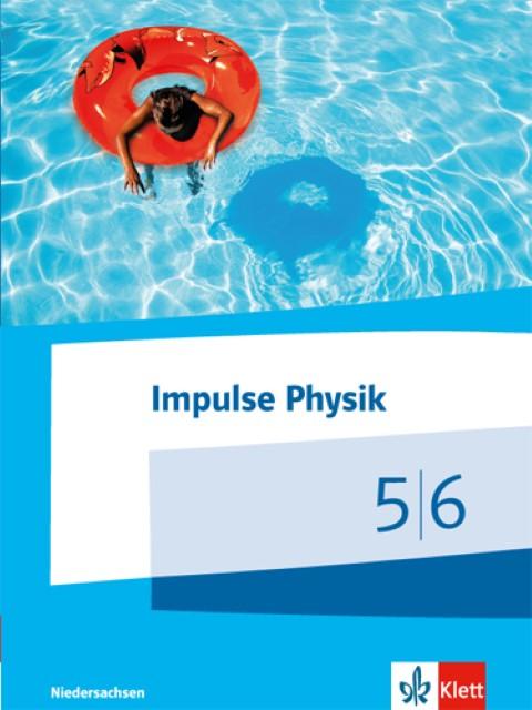 Produktbild Impulse Physik Klasse 5/6. Schülerbuch. Ausgabe Niedersachsen für G9 (Deutsch, Ernst Klett Verlag, 2015)