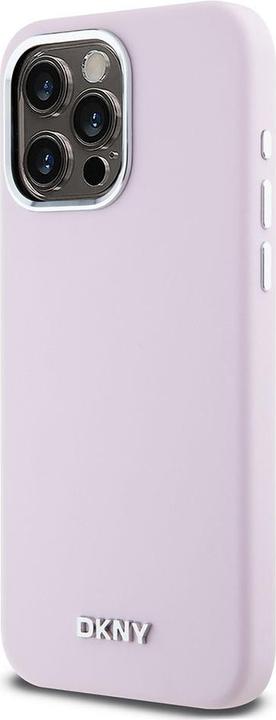 Produktbild DKNY DKHMP15XSMCHLP iPhone 15 Pro Max 6.7" różowy/pink hardcase Liquid Silicone Small Metal Logo Mag (Apple iPhone 15 Pro Max)