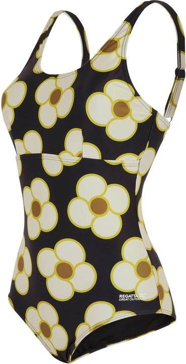 Actual product image Regatta Womens/Ladies Orla Kiely Spinning Flower One Piece Swimsuit (38 D)