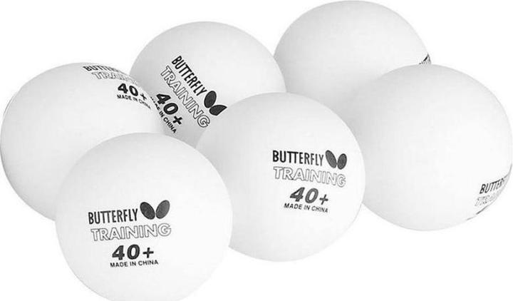 Image du produit Butterfly Set de raquettes de tennis Ping Boll 2 bras, 6 balles