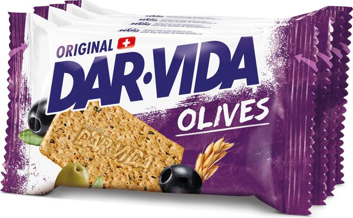 Image du produit Dar-Vida Olives 4 x 46g (184 g)