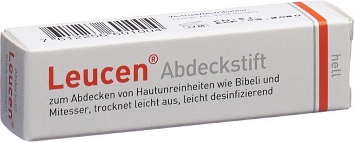 Leucen Abdeckstift (Weiss)